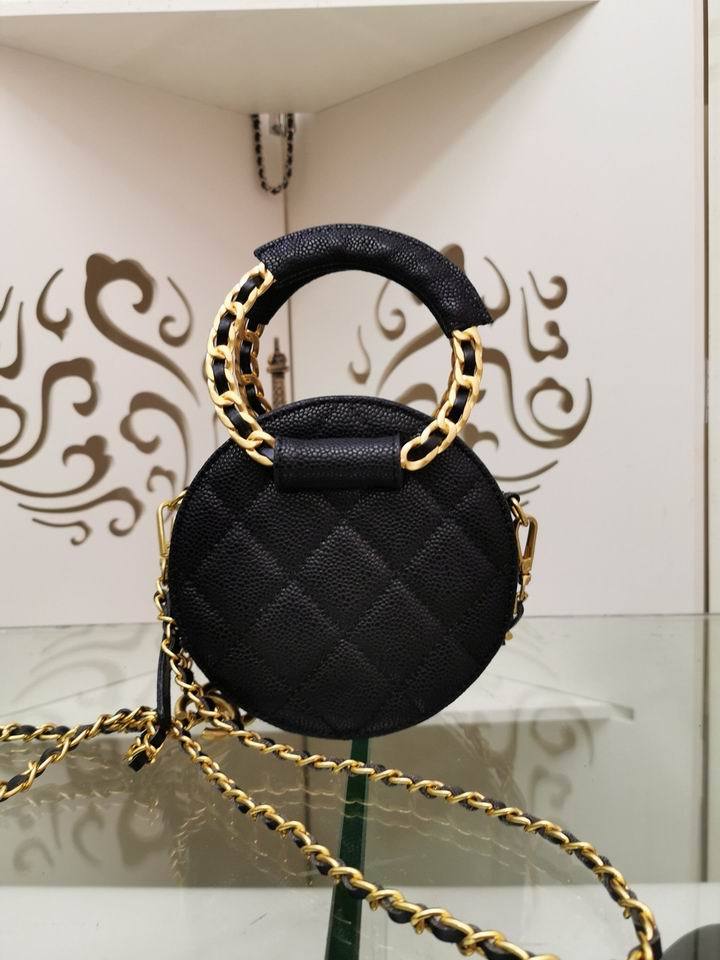Chl Bag Leather Black