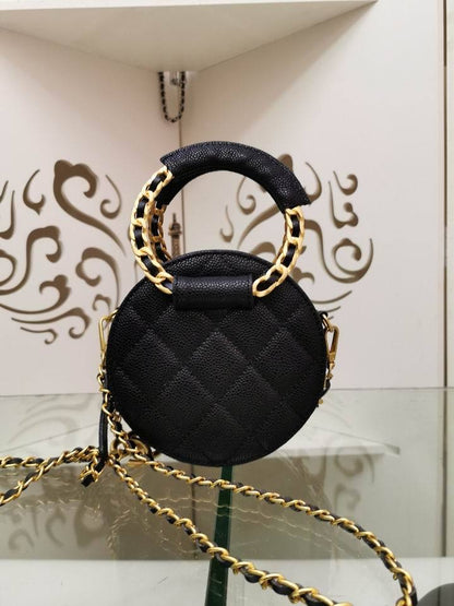 Chl Bag Leather Black
