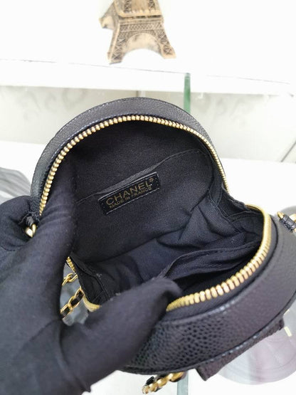 Chl Bag Leather Black