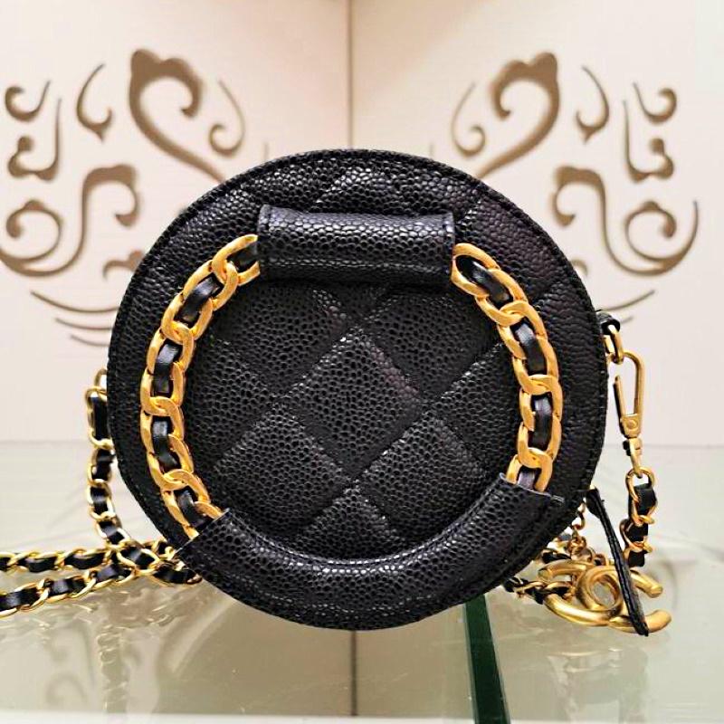 Chl Bag Leather Black
