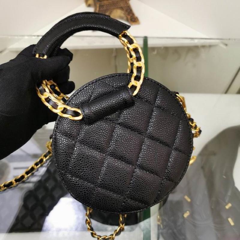 Chl Bag Leather Black