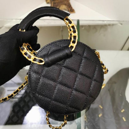 Chl Bag Leather Black