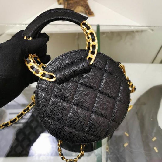 Chl Bag Leather Black
