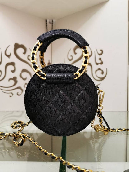 Chl Bag Leather Black