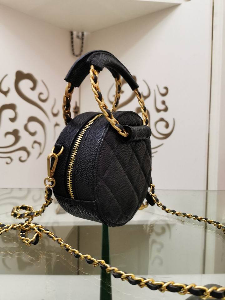 Chl Bag Leather Black