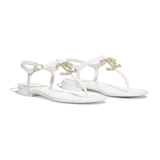 Chl Sandals White