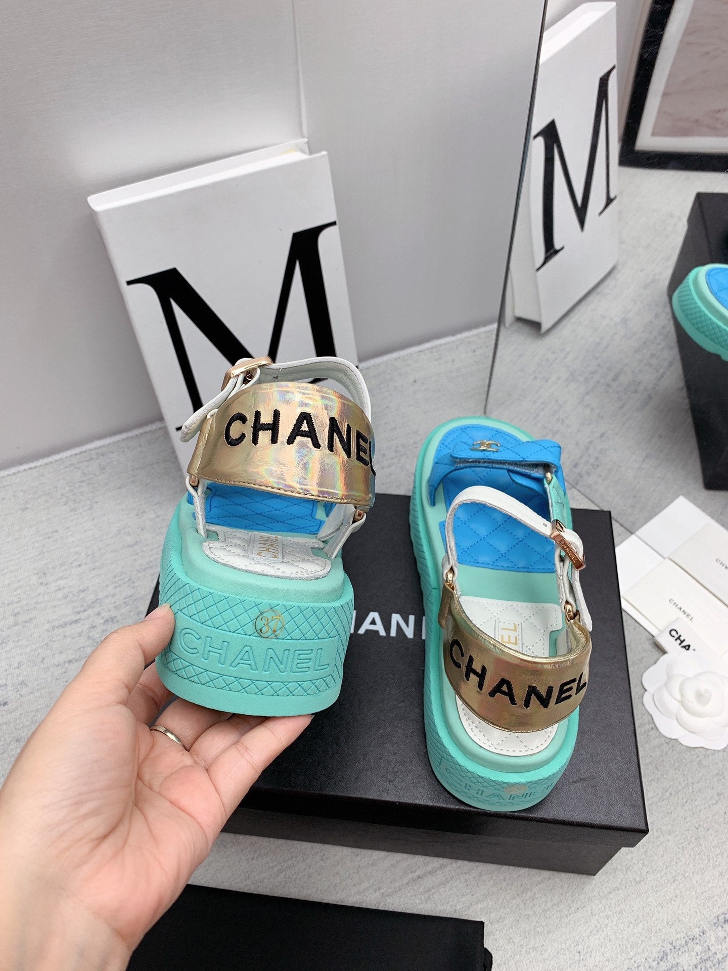 CHL Sandals 3 Color 's
