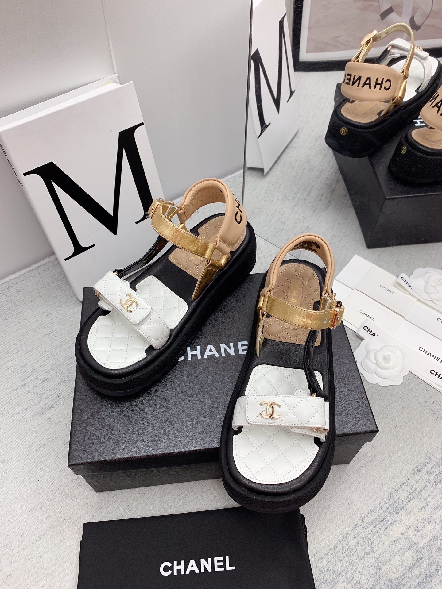 CHL Sandals 3 Color 's