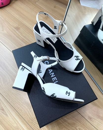 CHL Sandals Shoes Heels 2 Color s