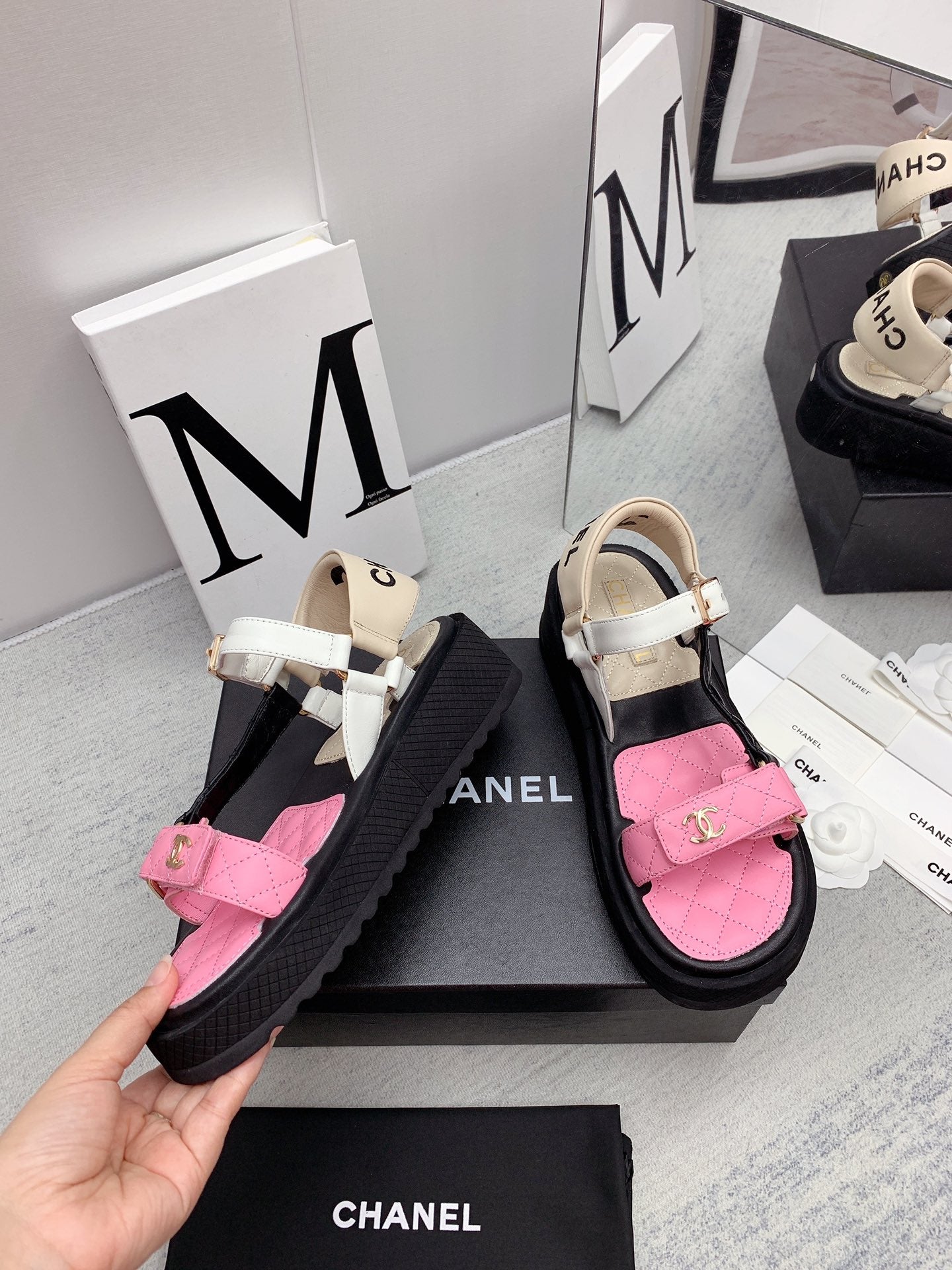 CHL Sandals 3 Color 's