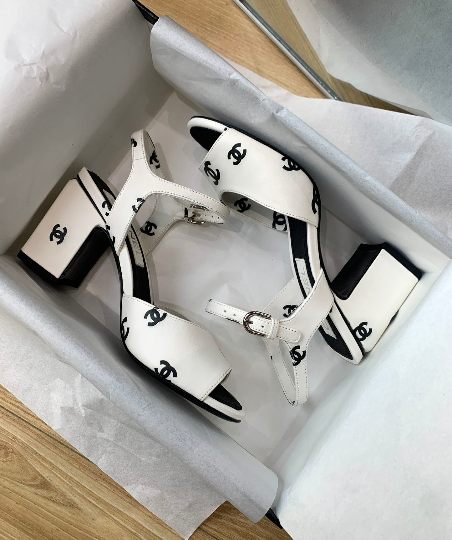 CHL Sandals Shoes Heels 2 Color s