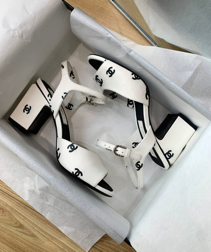 CHL Sandals Shoes Heels 2 Color s