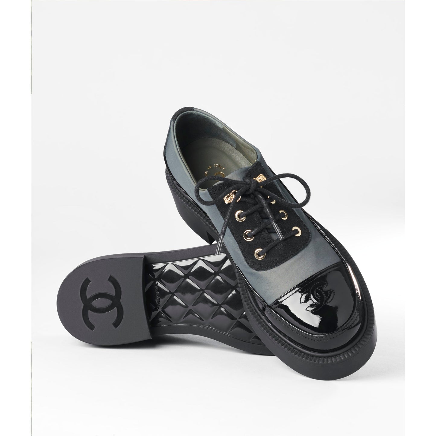 CHL Shoes Black Fashion Wedge