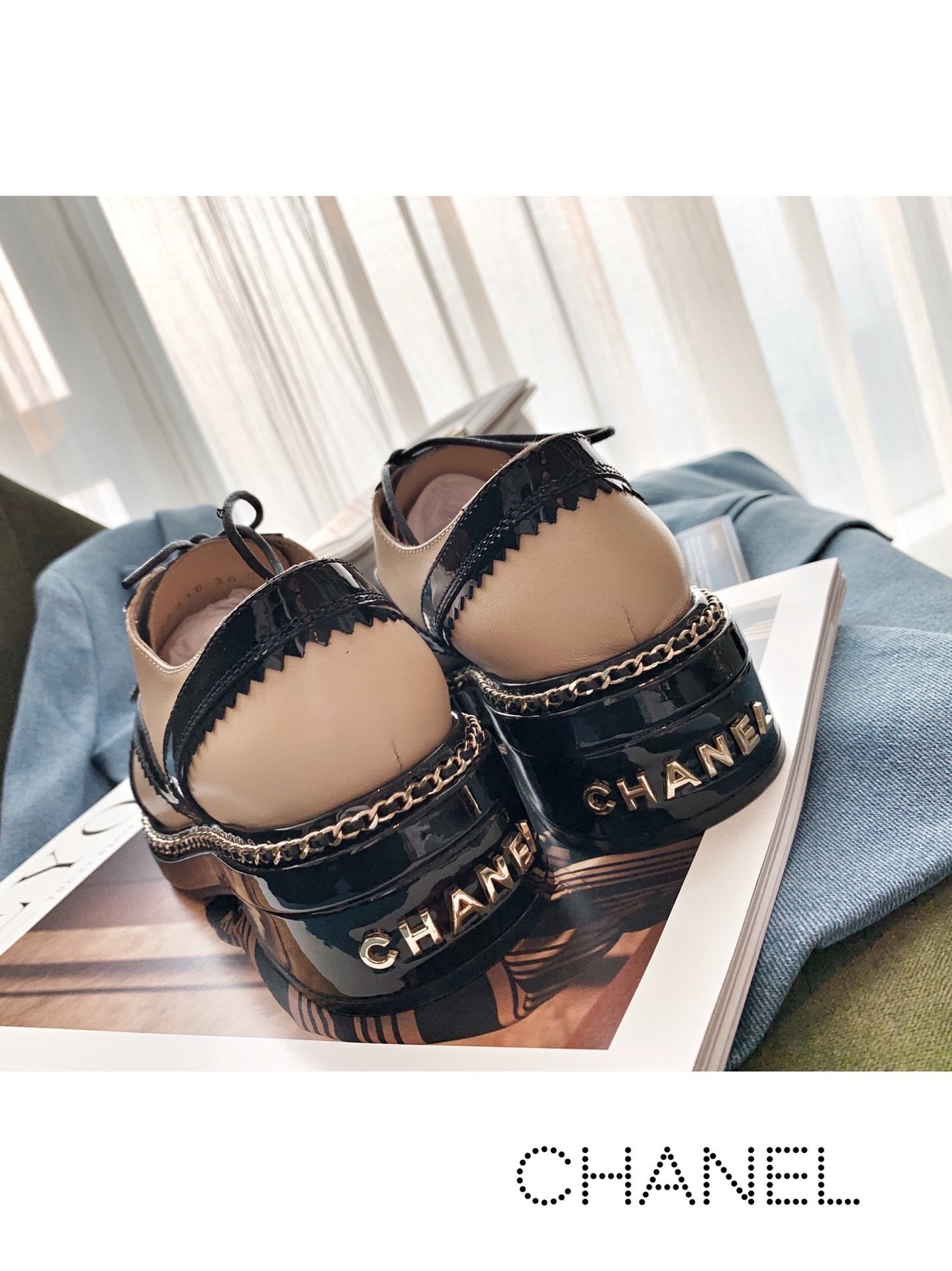 CHL Shoes Black Pink