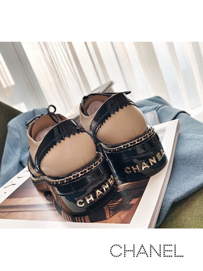 CHL Shoes Black Pink