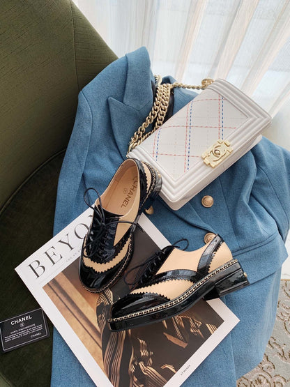 CHL Shoes Black Pink