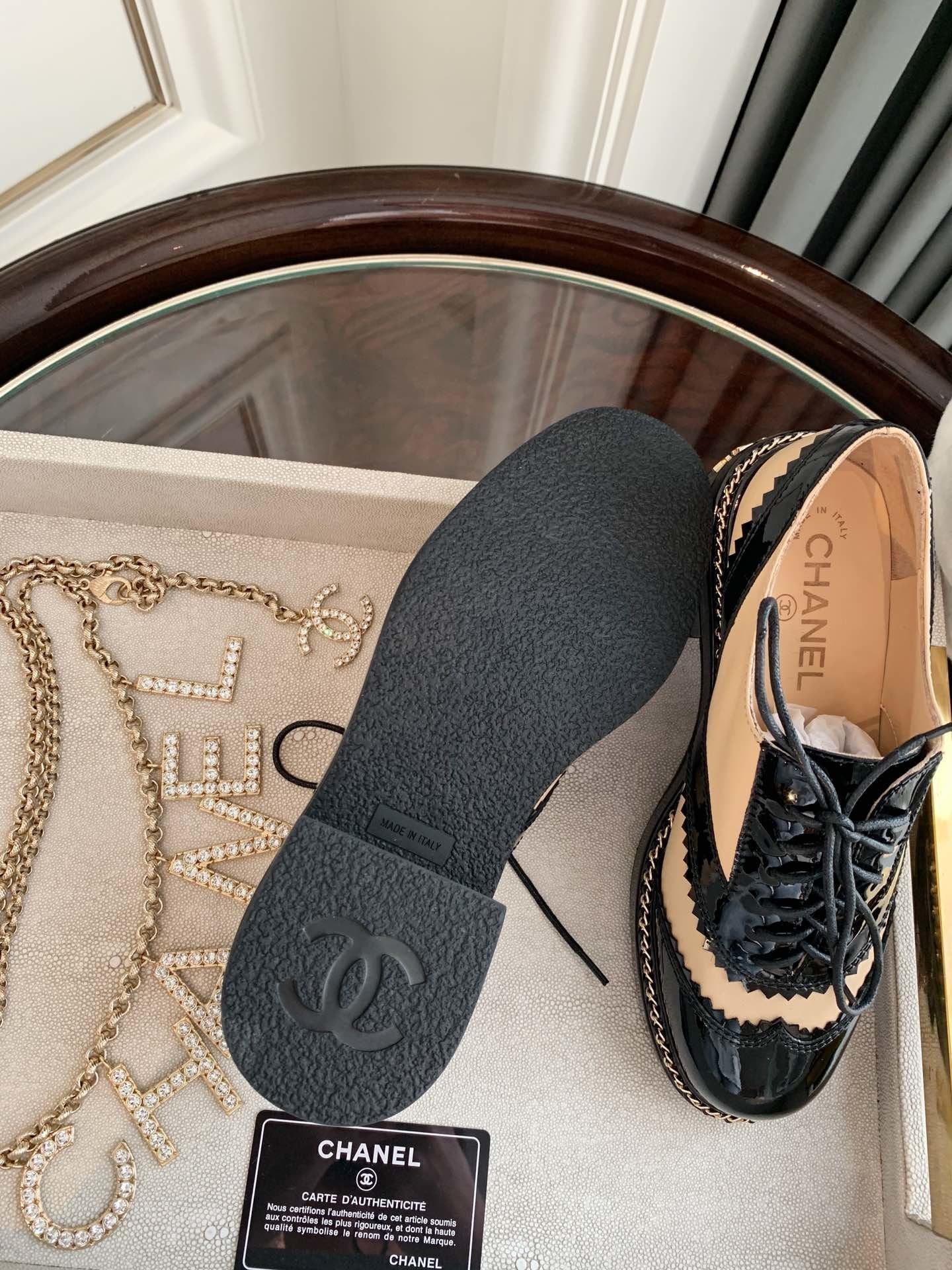 CHL Shoes Black Pink