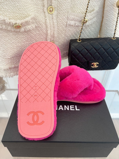 CHL  Slippers  Fur 3 Color 's