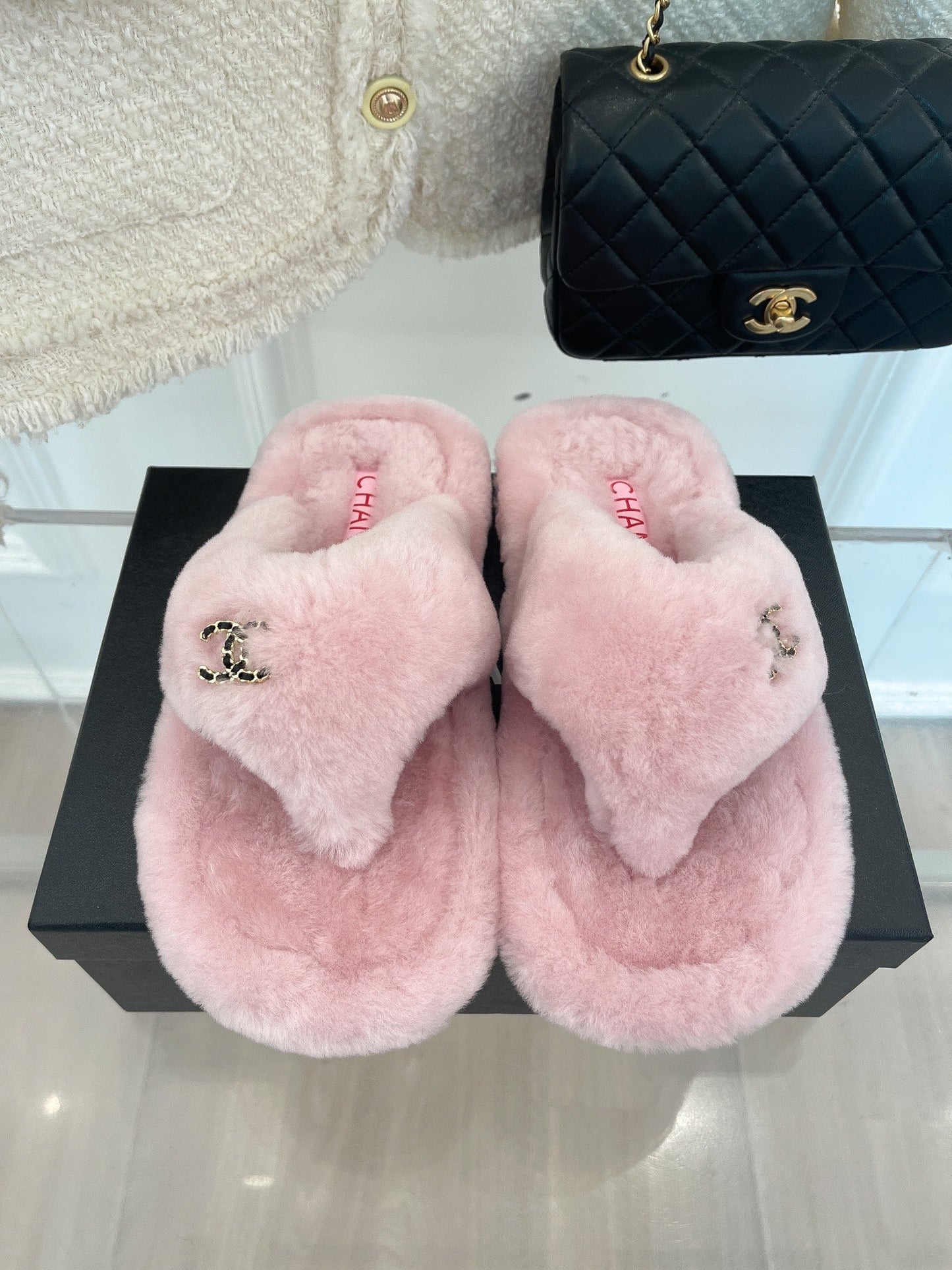 CHL  Slippers  Fur 3 Color 's