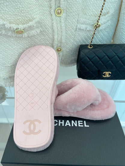 CHL  Slippers  Fur 3 Color 's