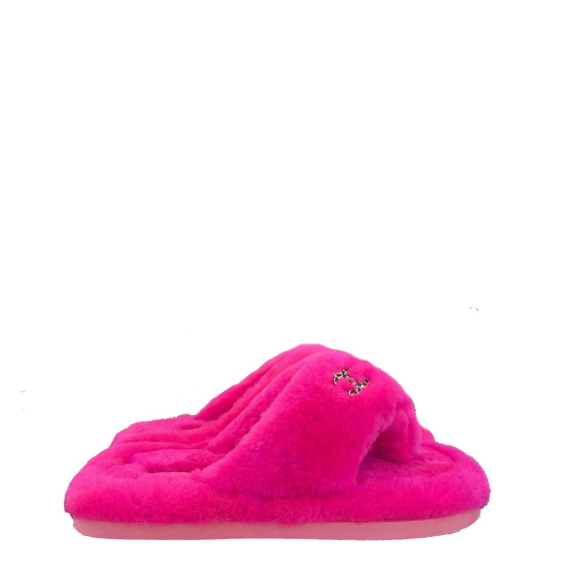 CHL  Slippers  Fur 3 Color 's