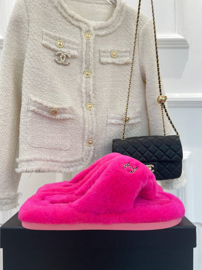 CHL  Slippers  Fur 3 Color 's
