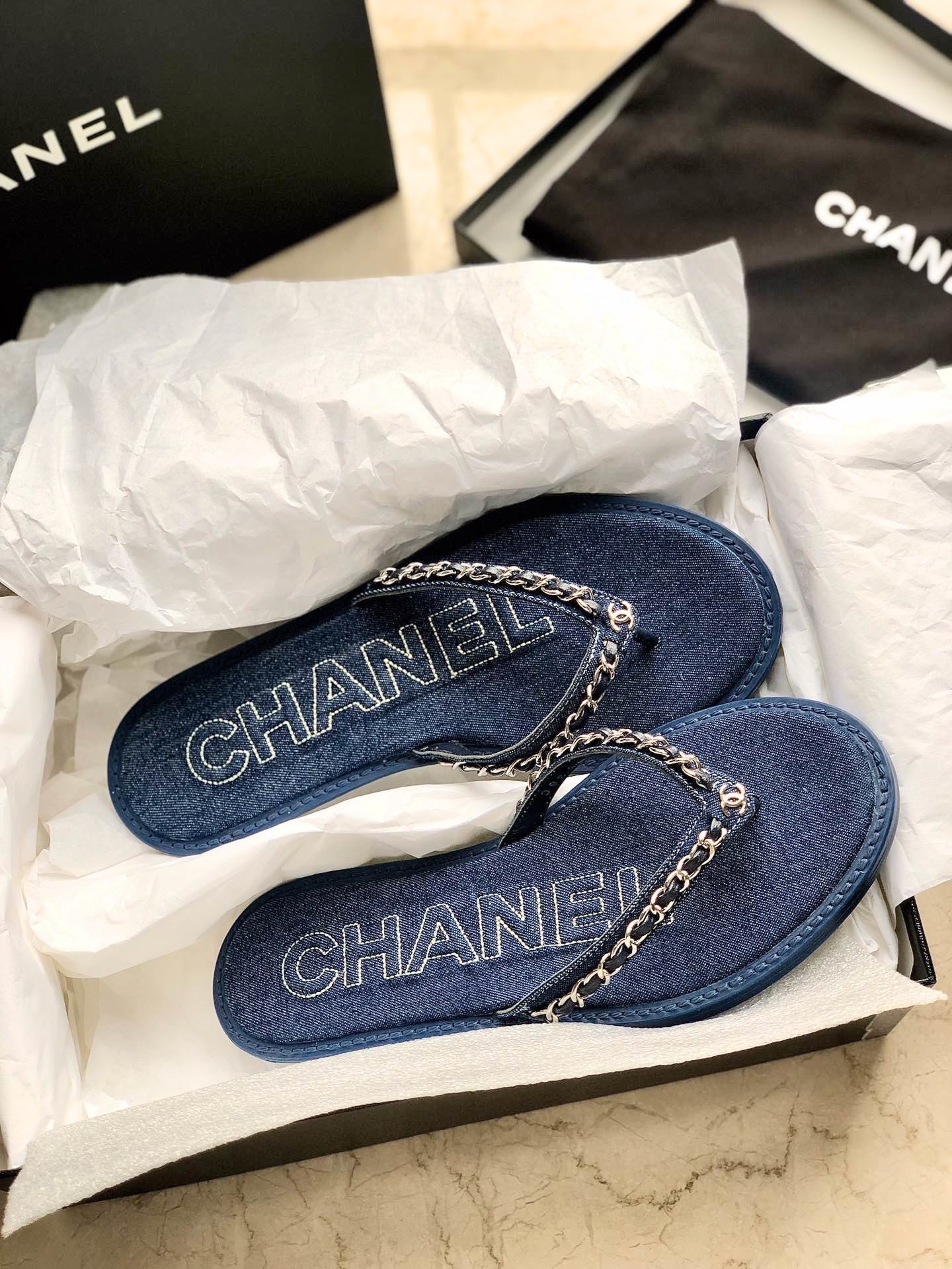 Chl Slippers Jeans