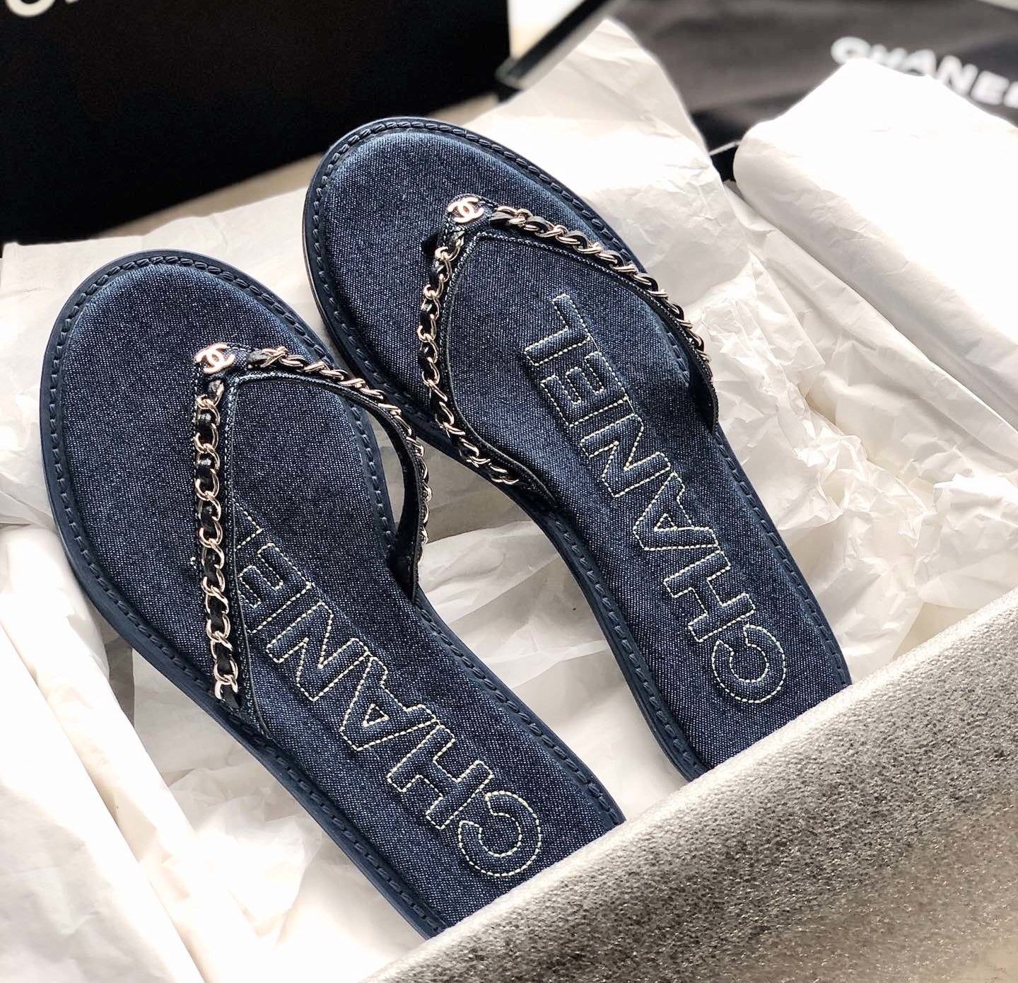 Chl Slippers Jeans