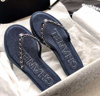 Chl Slippers Jeans