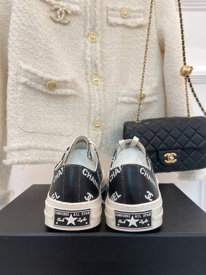 CHL  vs Convers Sneakers  2 Color 's