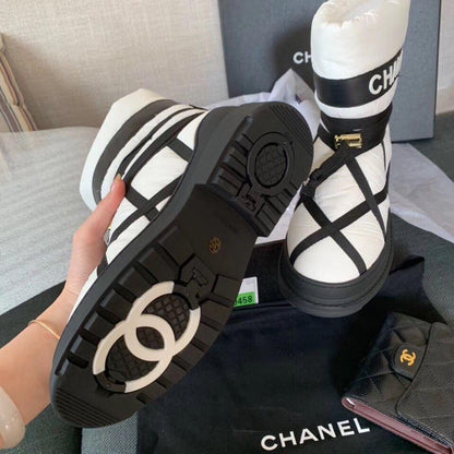 CHL UGG Boots White Nylon