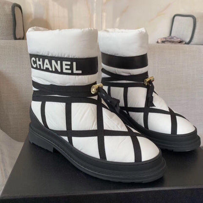 CHL UGG Boots White Nylon