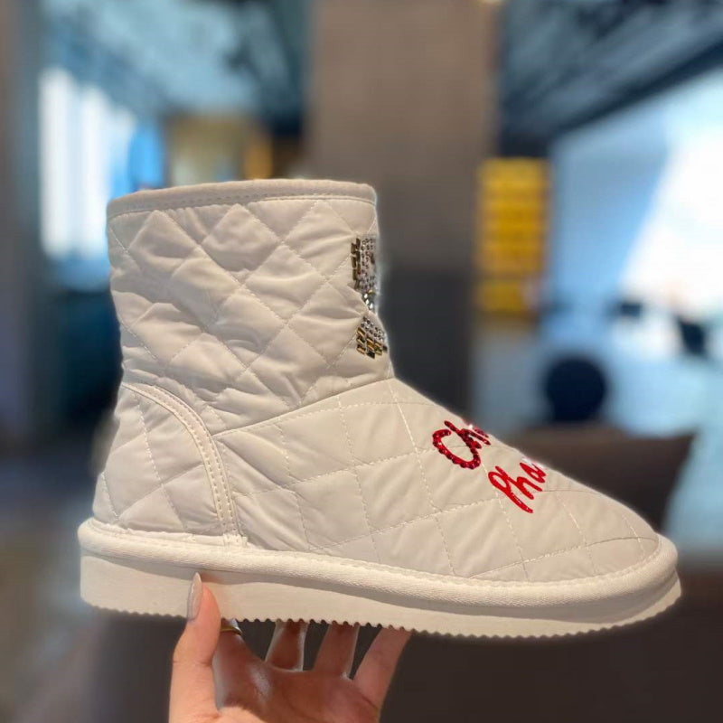 CHL UGG Boots White