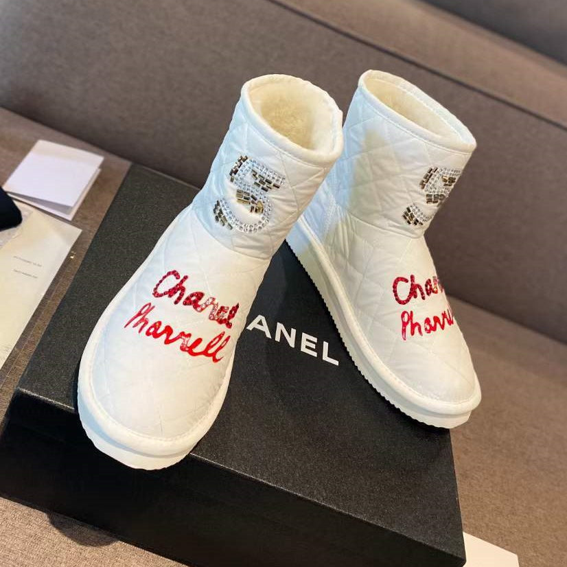 CHL UGG Boots White