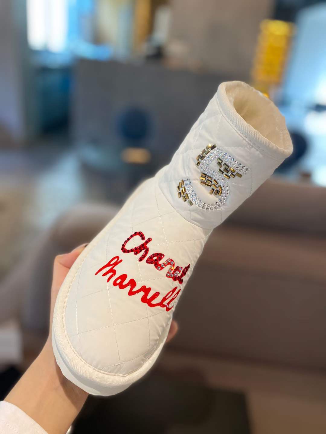 CHL UGG Boots White