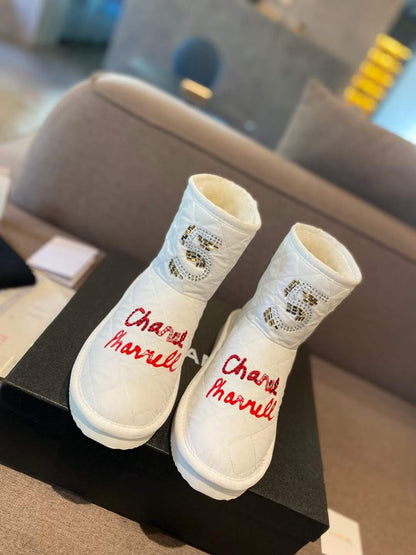 CHL UGG Boots White