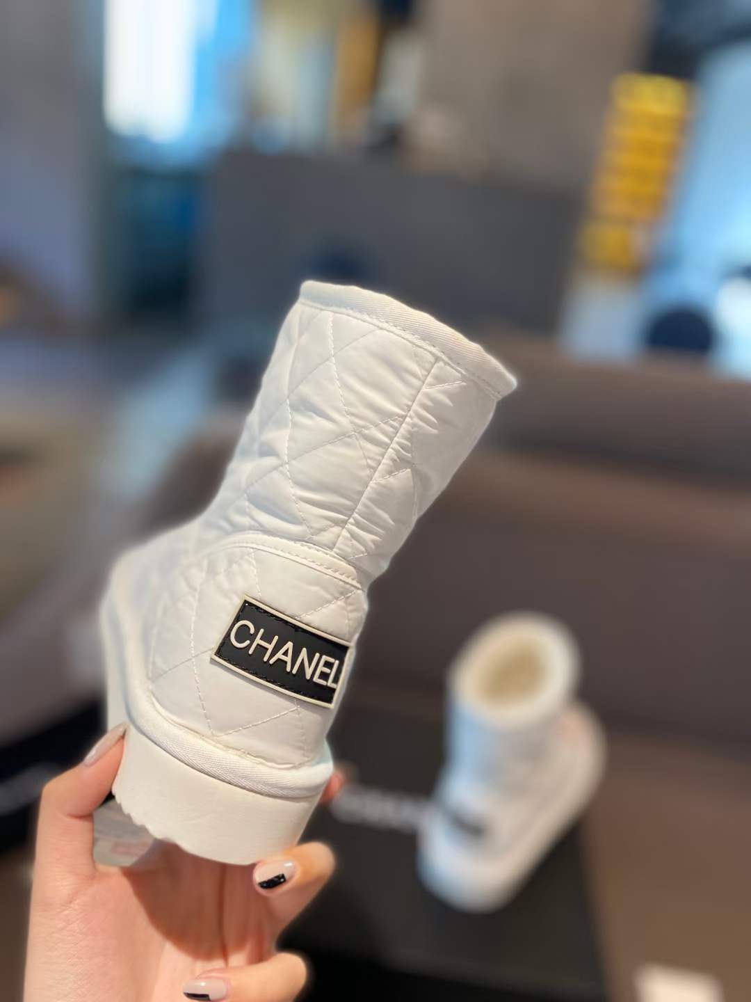 CHL UGG Boots White