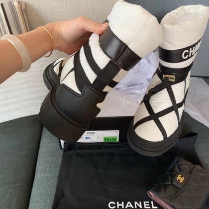 CHL UGG Boots White Nylon