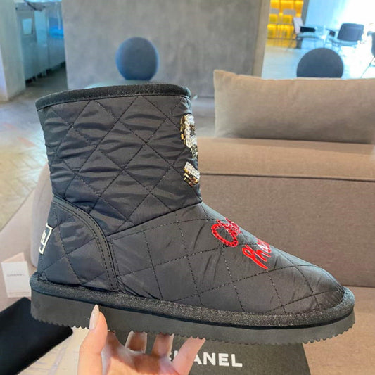CHL UGG Boots Black