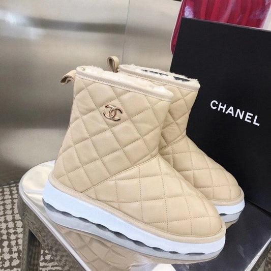 CHL Ugg  Boots Beige