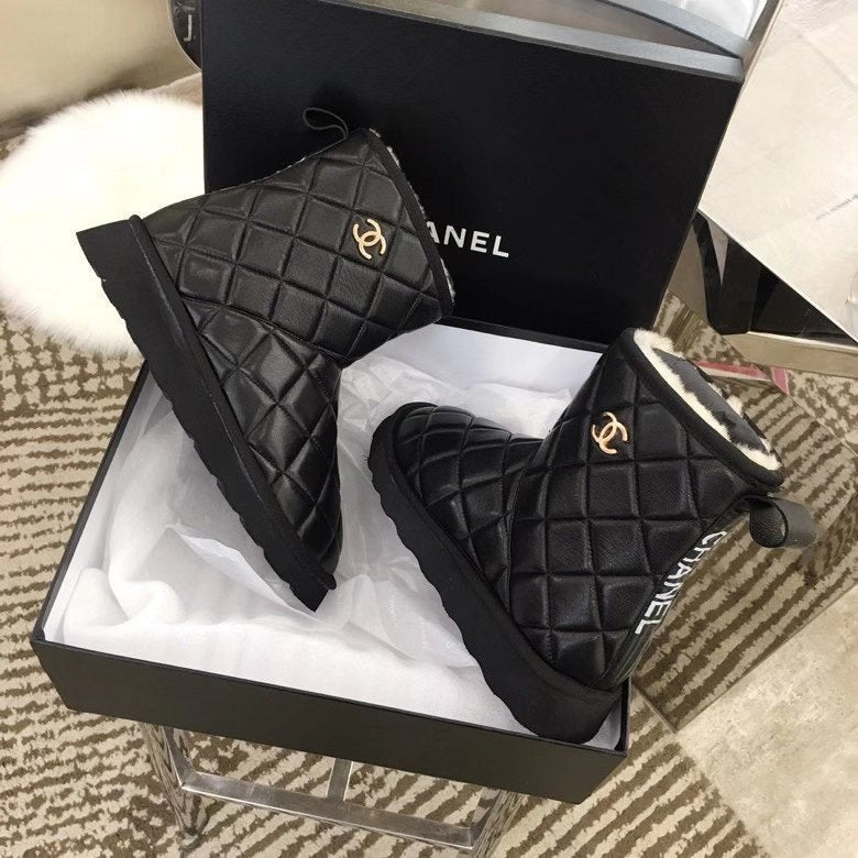 CHL Ugg  Boots Black