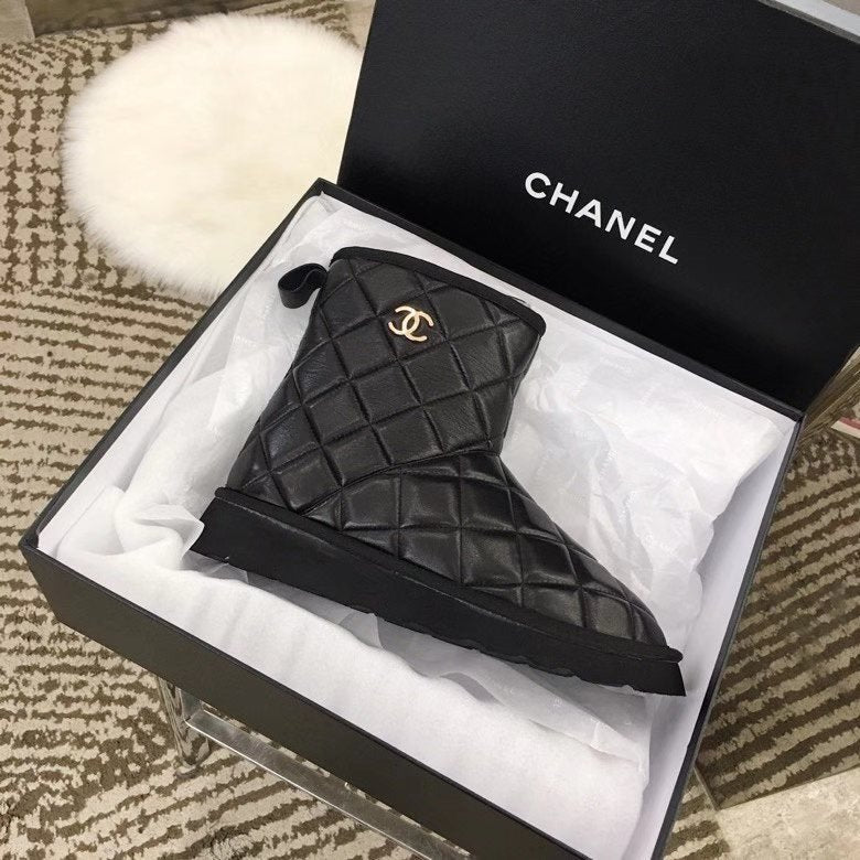 CHL Ugg  Boots Black