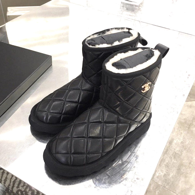 CHL Ugg  Boots Black