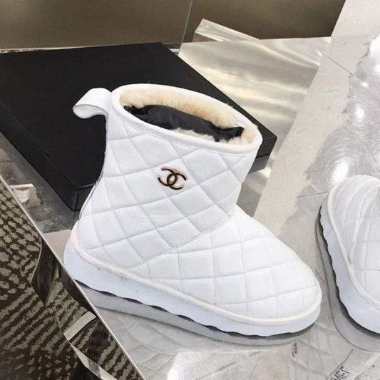 CHL Ugg  Boots White