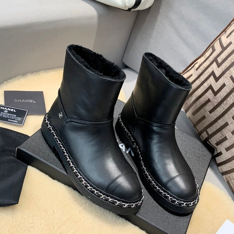 Chl UGG Boots Warm Black