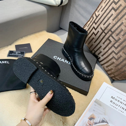 Chl UGG Boots Warm Black