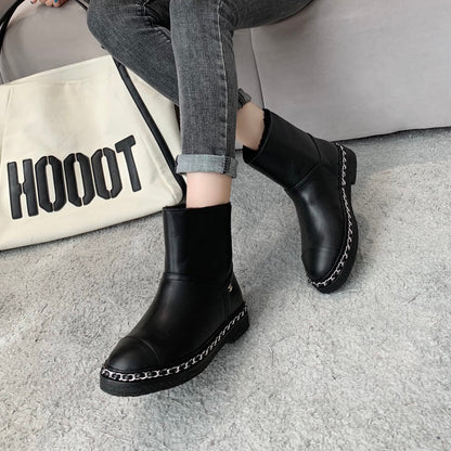Chl UGG Boots Warm Black