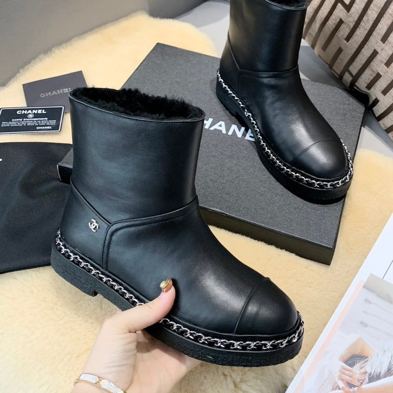 Chl UGG Boots Warm Black