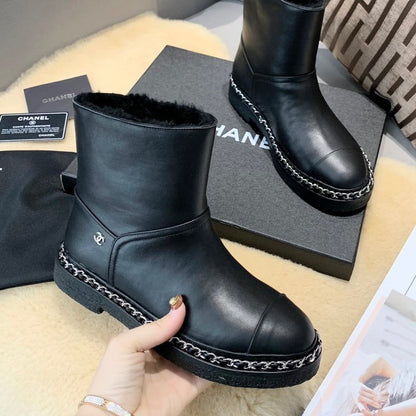 Chl UGG Boots Warm Black