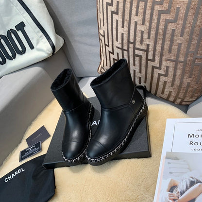 Chl UGG Boots Warm Black